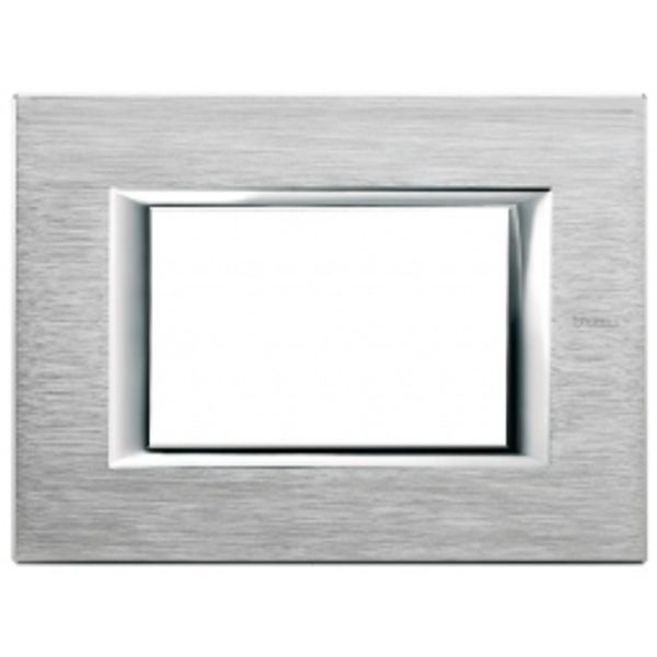 COVER PLATE 3M CHROME image 1