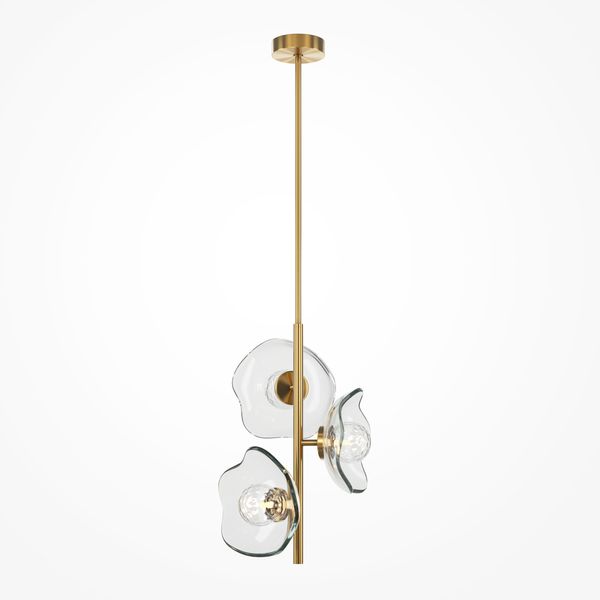 Modern Miracle Pendant lamp Brass image 1