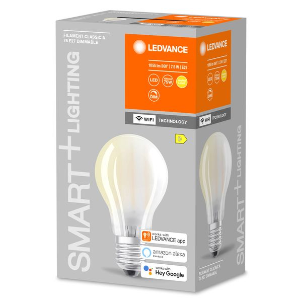 SMART+ WiFi Filament Classic Dimmable 75 7.5 W/2700 K E27 image 9