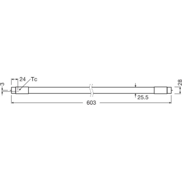 SubstiTUBE T8 HF VALUE 8 W/4000 K 600 mm image 10