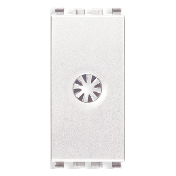 Cable outlet with cord-grip white image 1