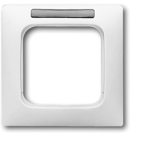 1721 NSKA-214 Cover Frame SI/Reflex SI Alpine white image 1