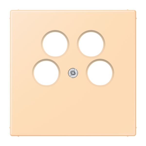 Cover plate for SAT-TV socket Ankaro LC3 LC990-4SAT2223 image 1