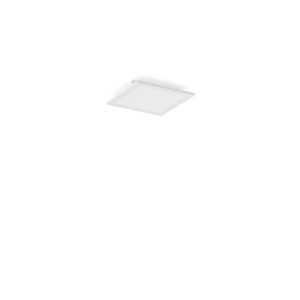 Sidelite ECO, 19 W, 2200 lm, 840, white, on/off Ceiling and wall lumin image 1