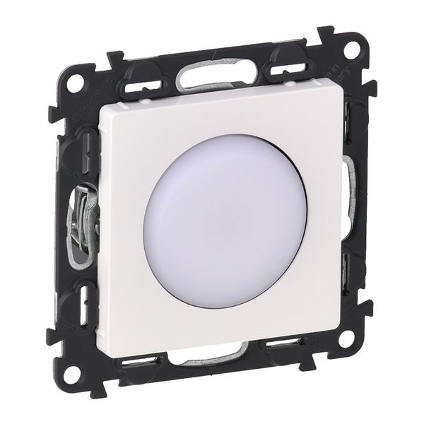 Extractible emergency lamp Valena Life - white image 1