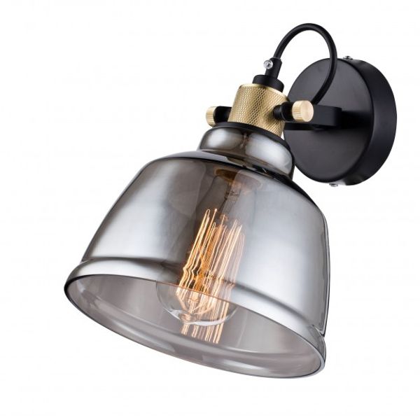 Pendant Irving Wall Lamp Black image 1