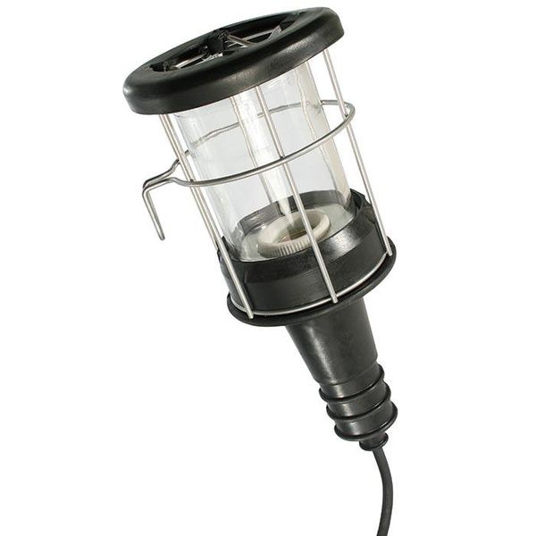 Schwabe Looplamp 100W neopreenkabel 5m IP20 image 1