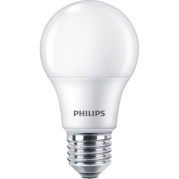 PHILIPS LED 60 W bulbs A60 E27 x3 image 1