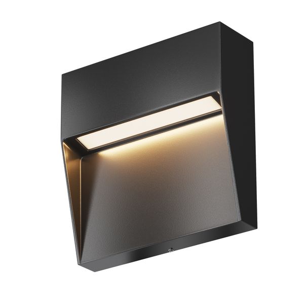 Outdoor Mane Lighting for stairs Black image 1