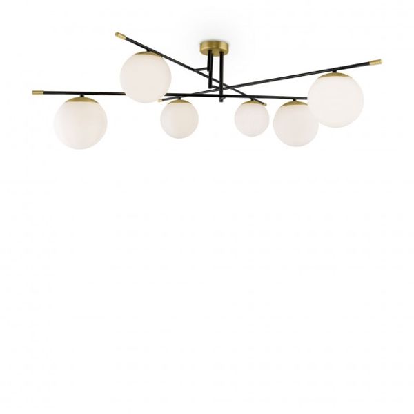 Modern Nostalgia Ceiling Lamp Matt Gold image 3