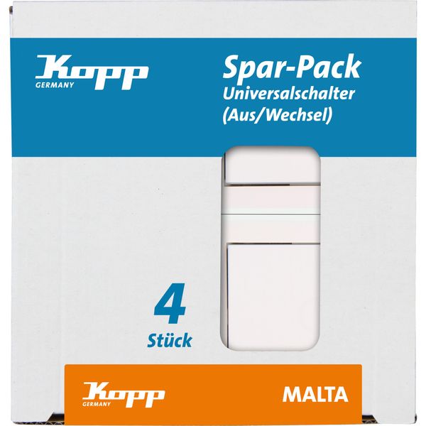 Profi-Pack: 4 Universal switches (off an image 1