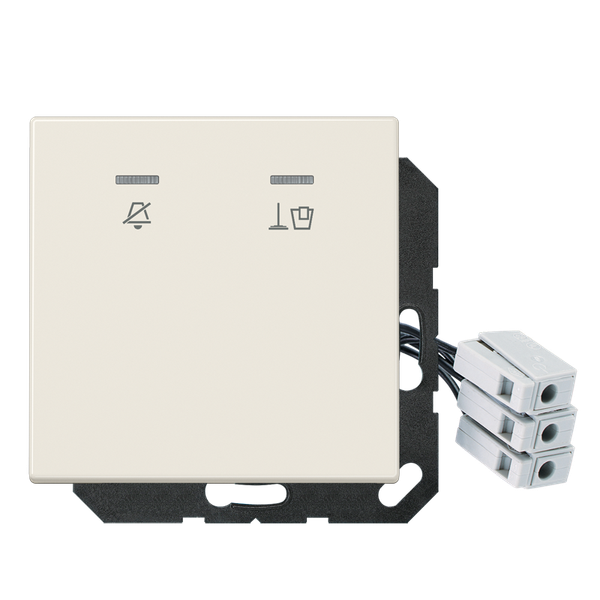 Hotel centre plate 230 V, corridor unit LSCUKO5M230 image 2