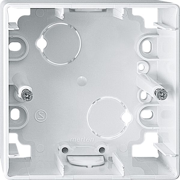 Surface mounted box 1g TPb pw 1-M/ATE-M image 1