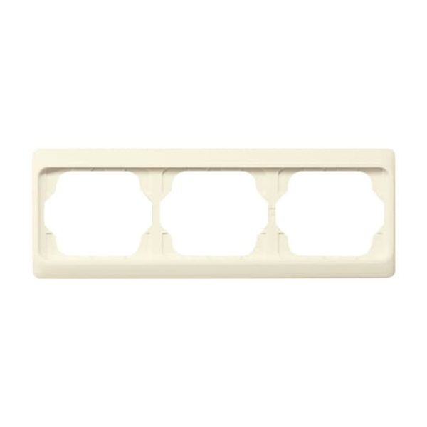 1732 KA-22G Cover Frame alpha ivory image 4