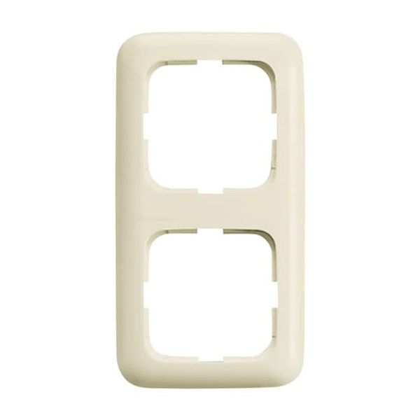 2512-212 Cover Frame SI/Reflex SI White image 2