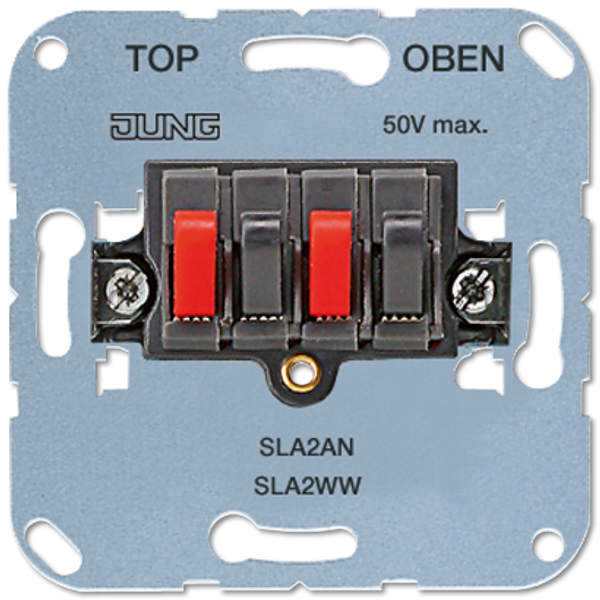 Stereo-loudspeaker socket SLA2AN image 3