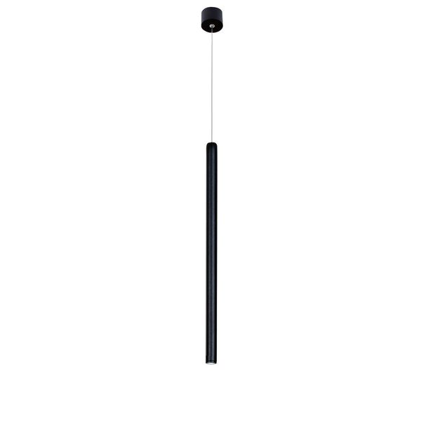 Sandy Black Aluminium   LED 3 Watt 230 Volt   180Lm 3000K IP20   D: 2.5 H1: 60 H2: 150 cm Adjustable Height image 1