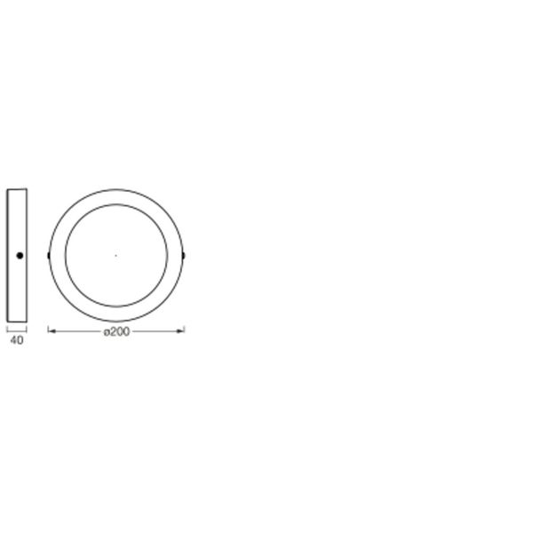 SMART SURFACE DOWNLIGHT TW Surface 200mm TW image 9