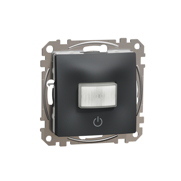 Motion sensor, Sedna Design & Elements, 160°, 10A, Anthracite image 5