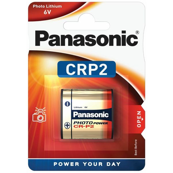 PANASONIC Lithium Power CR-P2P BL1 image 1