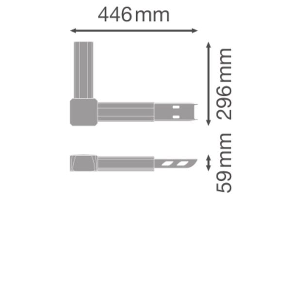 TruSys® FLEX ENERGY RAIL 5-POLE 4500 5P WT image 13