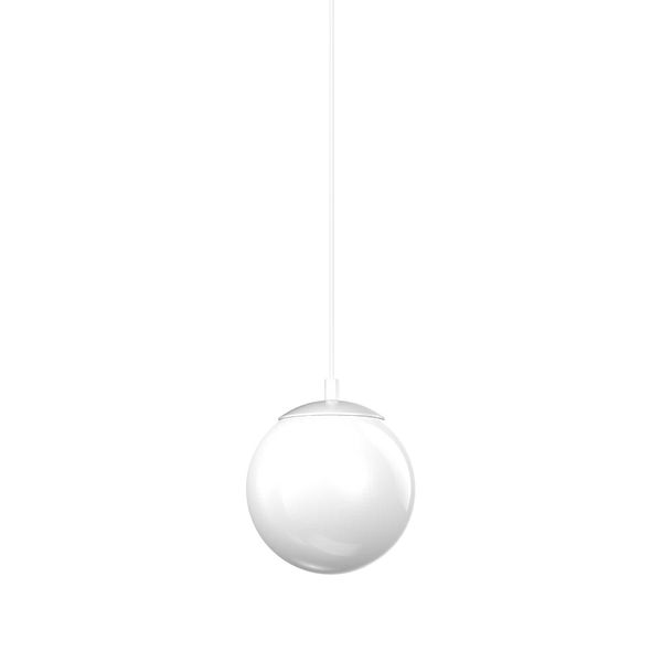 EGO PENDANT BALL 09W 3000K ON-OFF WH image 1