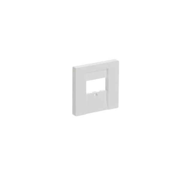 1766-884 CoverPlates (partly incl. Insert) future®, Busch-axcent®, carat® studio white matt image 2