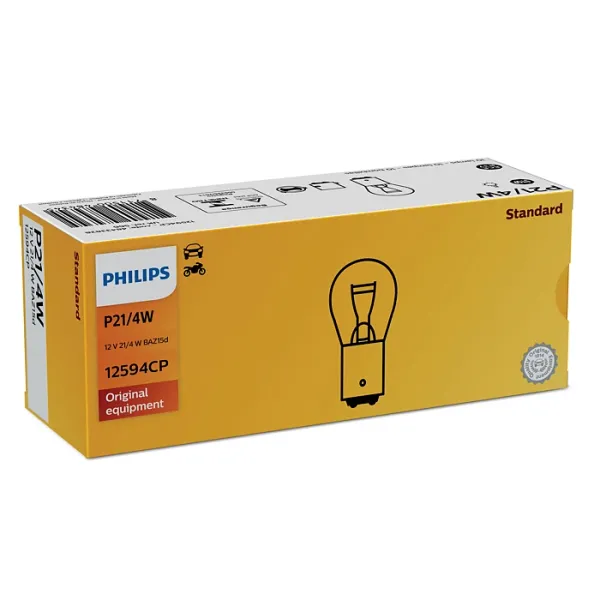 12594CP PHILIPS P21/4W image 1