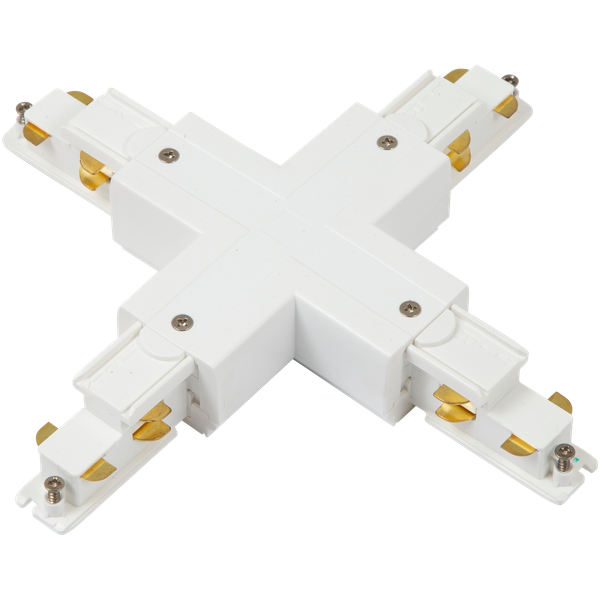 Primo Three Circuit Cross Connector White image 1