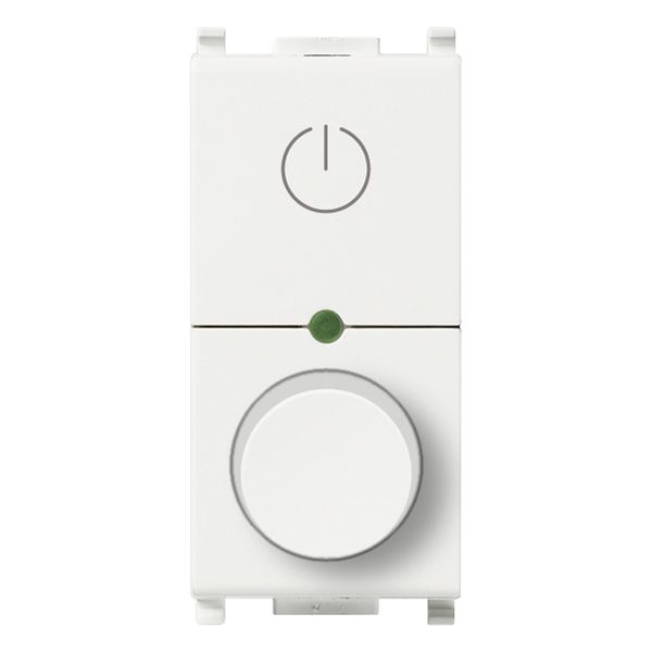 Univ.MASTER rotary-dimmer 230V white image 1