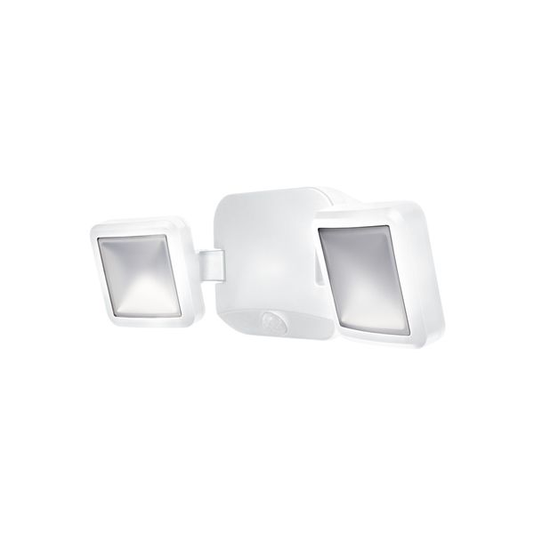 Battery LED Spotlight Double 10W 4000K IP54 White image 5