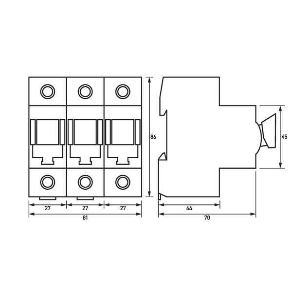 Frame 1-gang A 550 A5581BFWWM image 4