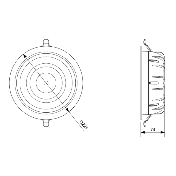 LEDDownlightRc-P-MW R200-15W-3000 image 4