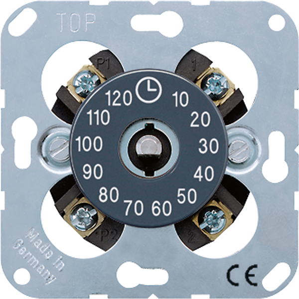 Timer switch insert 1-pole, 2-way 11120-20 image 1