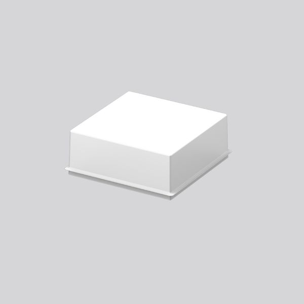 Replacement cover, plastic glass L 226 B 226 H 88 colour: white image 2