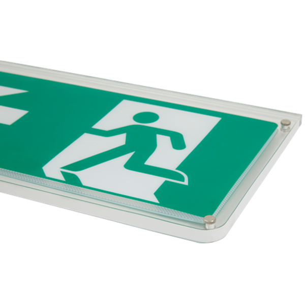 Harrier IP65 Blade Exit Sign Double Sided Legend Arrow Left and Right image 7