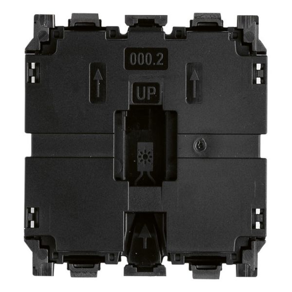 1P NO 10A 2M axial button mechanism image 1