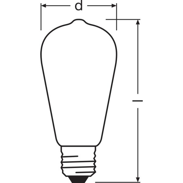 LED CLASSIC ST P 6.5W 827 Frosted E27 image 7