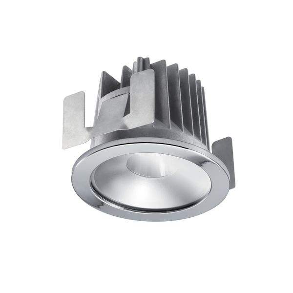 MYRIAD DECO IP65 FLOOD 3000K DALI EM SILVER CBEZ image 1