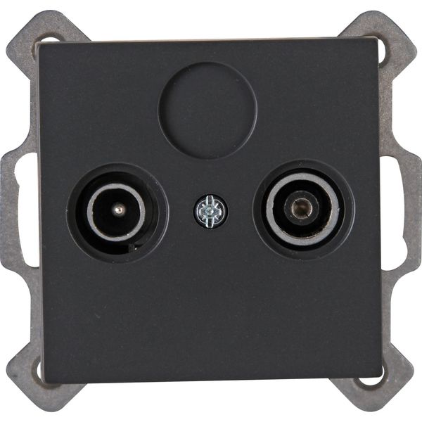 Antenna socket TV/RF image 1