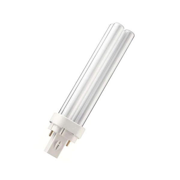 CFL Bulb Spectrum PL-C 18W/830 G24d-2 (2-pins) image 1