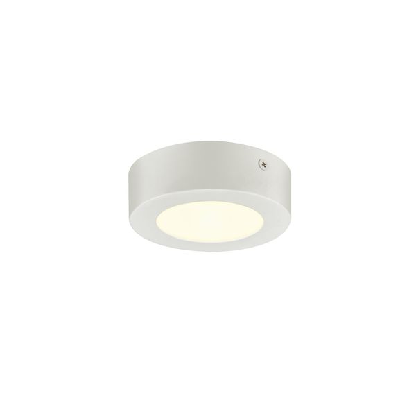 SENSER 12 CW, Indoor LED wall and ceiling-mounted light round white 4000K image 3