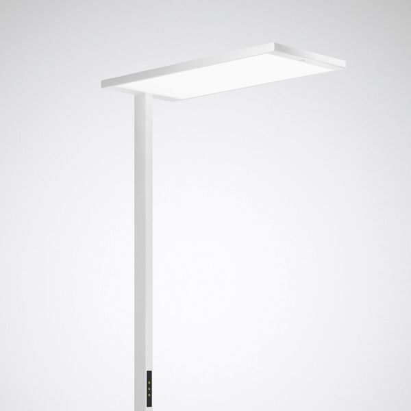 Free-standing luminaires Luceos S HCL Prisms White 110W 15300lm Wide reduced glare UGR19 (W19) IK02 3 SDCM image 1