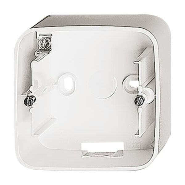 1701-214 Mounting Box 1 gang alpine white - Reflex SI image 4