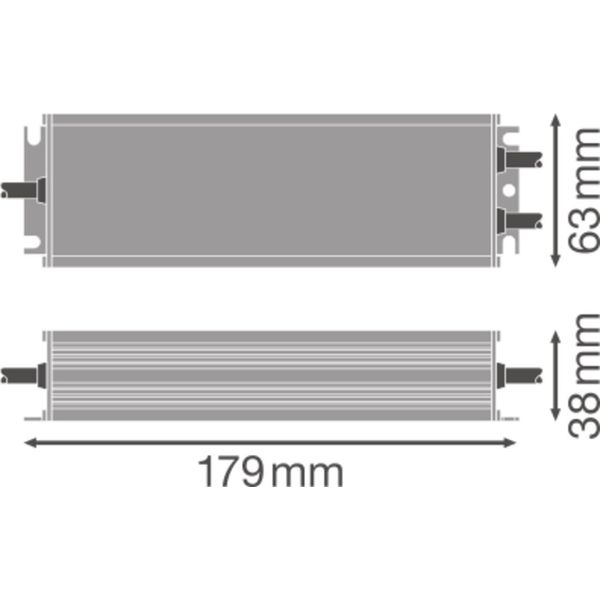 LED DRIVER 1-10 V DIM PERFORMANCE -60/220-240/24/P image 5