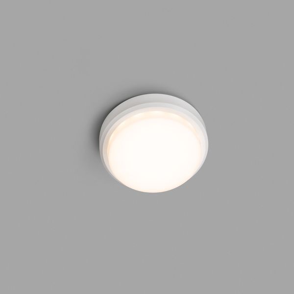 TOM WHITE W/LAMP - CEILING/LAMP 7W LED 3000K image 2
