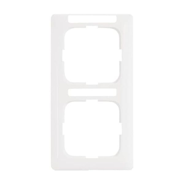 1722 NSKA-214 Cover Frame SI/Reflex SI Alpine white image 3