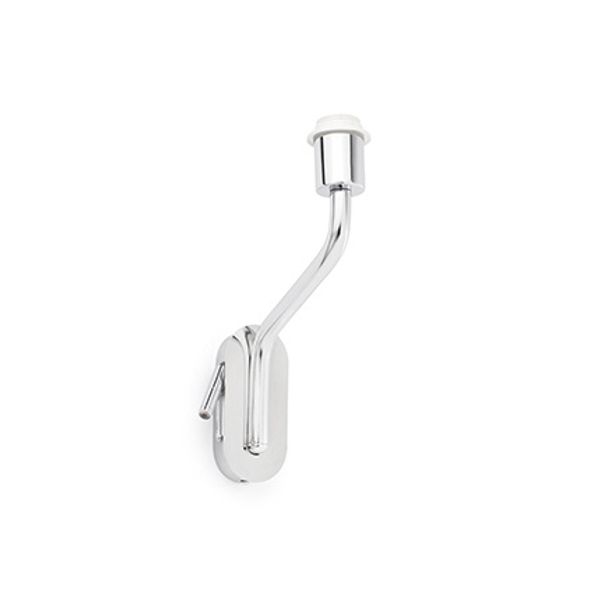 ETERNA CHROME WALL LAMP RIGHT READER image 1