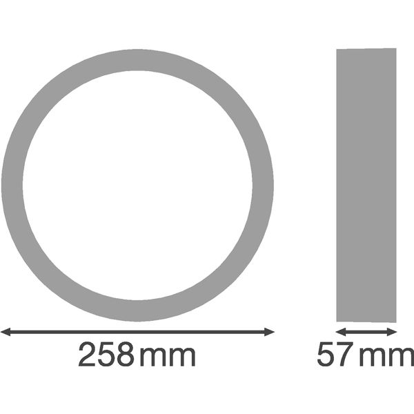 SURFACE BULKHEAD RING 250 BK image 3