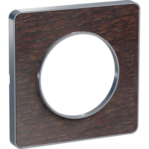 ODACE TOUCH AFDEKRAAM 1V WENGE/ALUMINIUM image 1